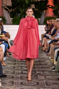 Dennis Basso 2025 Ready-to-Wear Collection at New York Fashion Week