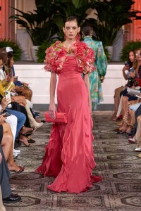 Dennis Basso 2025 Ready-to-Wear Collection at New York Fashion Week