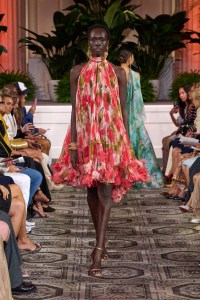 Dennis Basso 2025 Ready-to-Wear Collection at New York Fashion Week