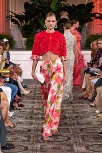 Dennis Basso 2025 Ready-to-Wear Collection at New York Fashion Week