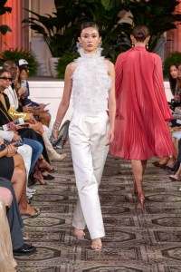 Dennis Basso 2025 Ready-to-Wear Collection at New York Fashion Week