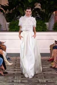 Dennis Basso 2025 Ready-to-Wear Collection at New York Fashion Week