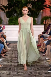 Dennis Basso 2025 Ready-to-Wear Collection at New York Fashion Week