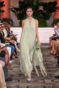 Dennis Basso 2025 Ready-to-Wear Collection at New York Fashion Week
