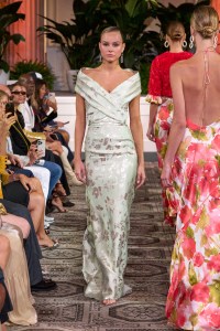 Dennis Basso 2025 Ready-to-Wear Collection at New York Fashion Week