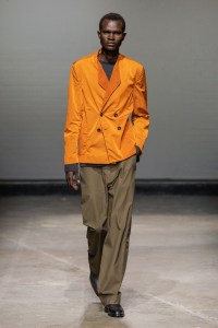 Derrick Spring 2025 Ready-To-Wear Collection at London Fashion Week