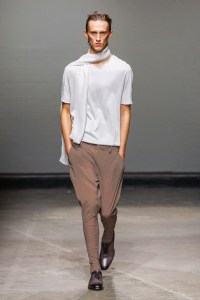 Derrick Spring 2025 Ready-To-Wear Collection at London Fashion Week