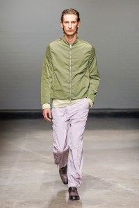 Derrick Spring 2025 Ready-To-Wear Collection at London Fashion Week