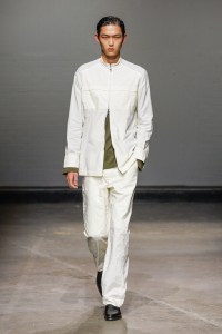 Derrick Spring 2025 Ready-To-Wear Collection at London Fashion Week