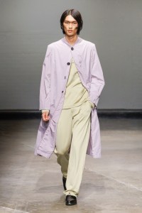 Derrick Spring 2025 Ready-To-Wear Collection at London Fashion Week