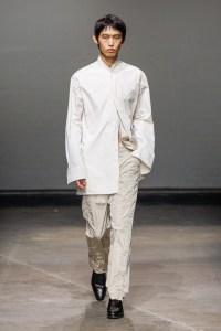 Derrick Spring 2025 Ready-To-Wear Collection at London Fashion Week