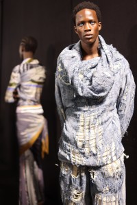 Backstage at Diesel Spring 2025 Ready-To-Wear Collection at Milan Fashion Week
