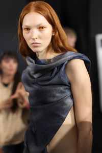 Backstage at Diesel Spring 2025 Ready-To-Wear Collection at Milan Fashion Week