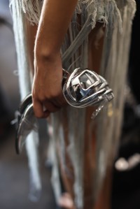 Backstage at Diesel Spring 2025 Ready-To-Wear Collection at Milan Fashion Week