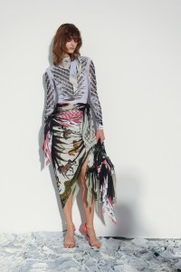 Backstage at Diesel Spring 2025 Ready-To-Wear Collection at Milan Fashion Week