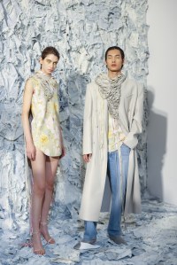 Backstage at Diesel Spring 2025 Ready-To-Wear Collection at Milan Fashion Week