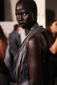 Backstage at Diesel Spring 2025 Ready-To-Wear Collection at Milan Fashion Week