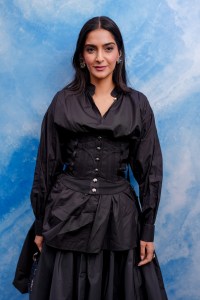 Sonam Kapoor at the Dior Spring 2025 ready-to-Wear show