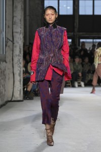 Dries Van Noten Spring 2025 Ready-to-Wear Collection at Paris Fashion Week