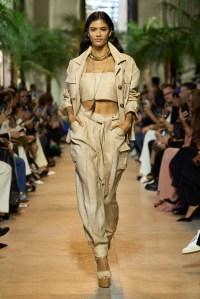 Elie Saab Spring 2025 ready-to-wear collection at Paris Fashion Week