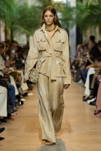Elie Saab Spring 2025 ready-to-wear collection at Paris Fashion Week