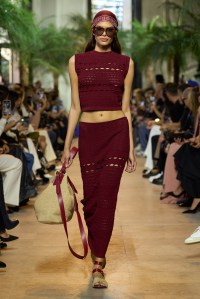 Elie Saab Spring 2025 ready-to-wear collection at Paris Fashion Week