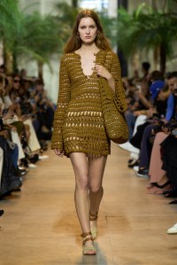 Elie Saab Spring 2025 ready-to-wear collection at Paris Fashion Week