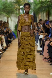 Elie Saab Spring 2025 ready-to-wear collection at Paris Fashion Week
