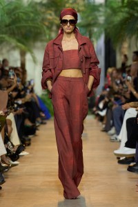 Elie Saab Spring 2025 ready-to-wear collection at Paris Fashion Week