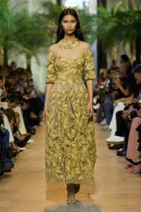 Elie Saab Spring 2025 ready-to-wear collection at Paris Fashion Week