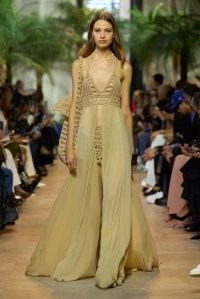 Elie Saab Spring 2025 ready-to-wear collection at Paris Fashion Week