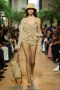 Elie Saab Spring 2025 ready-to-wear collection at Paris Fashion Week