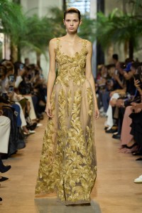 Elie Saab Spring 2025 ready-to-wear collection at Paris Fashion Week