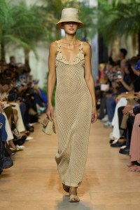 Elie Saab Spring 2025 ready-to-wear collection at Paris Fashion Week