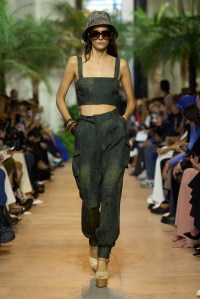 Elie Saab Spring 2025 ready-to-wear collection at Paris Fashion Week