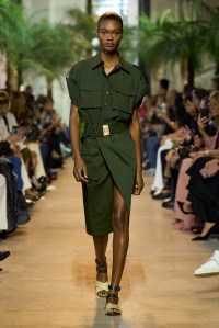 Elie Saab Spring 2025 ready-to-wear collection at Paris Fashion Week