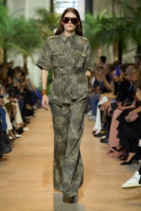 Elie Saab Spring 2025 ready-to-wear collection at Paris Fashion Week