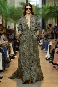 Elie Saab Spring 2025 ready-to-wear collection at Paris Fashion Week