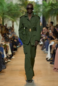 Elie Saab Spring 2025 ready-to-wear collection at Paris Fashion Week