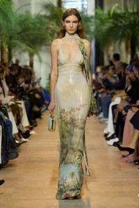 Elie Saab Spring 2025 ready-to-wear collection at Paris Fashion Week