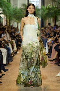 Elie Saab Spring 2025 ready-to-wear collection at Paris Fashion Week