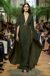 Elie Saab Spring 2025 ready-to-wear collection at Paris Fashion Week