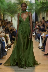 Elie Saab Spring 2025 ready-to-wear collection at Paris Fashion Week