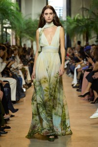 Elie Saab Spring 2025 ready-to-wear collection at Paris Fashion Week