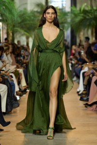 Elie Saab Spring 2025 ready-to-wear collection at Paris Fashion Week