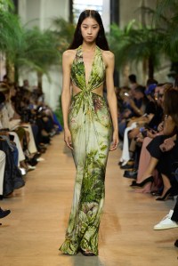 Elie Saab Spring 2025 ready-to-wear collection at Paris Fashion Week