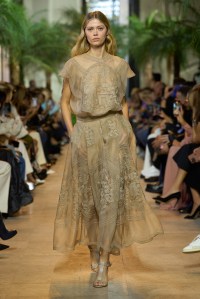 Elie Saab Spring 2025 ready-to-wear collection at Paris Fashion Week