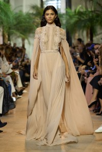 Elie Saab Spring 2025 ready-to-wear collection at Paris Fashion Week