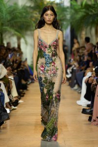 Elie Saab Spring 2025 ready-to-wear collection at Paris Fashion Week