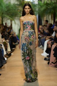 Elie Saab Spring 2025 ready-to-wear collection at Paris Fashion Week